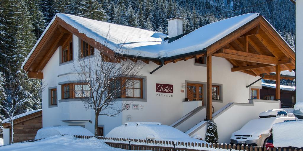 Chalet Paznaun Kappl  Eksteriør bilde