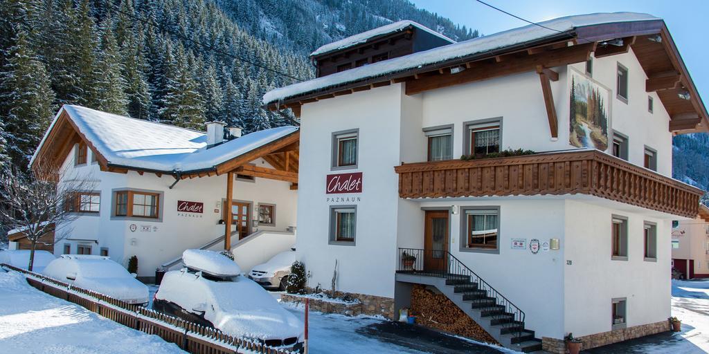 Chalet Paznaun Kappl  Eksteriør bilde