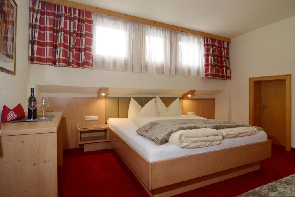 Chalet Paznaun Kappl  Rom bilde