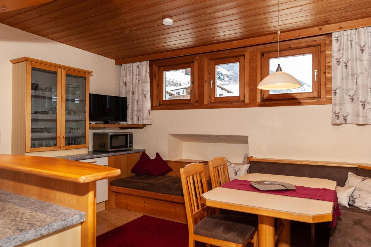 Chalet Paznaun Kappl  Eksteriør bilde